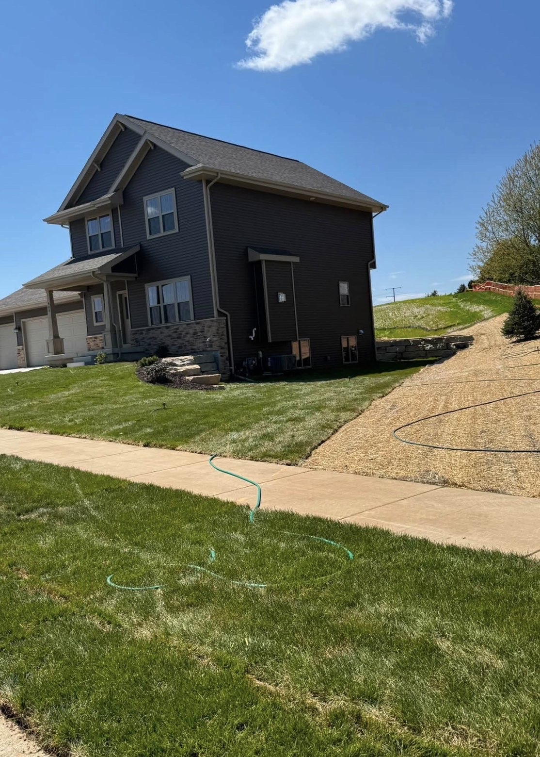 Residential lawn care