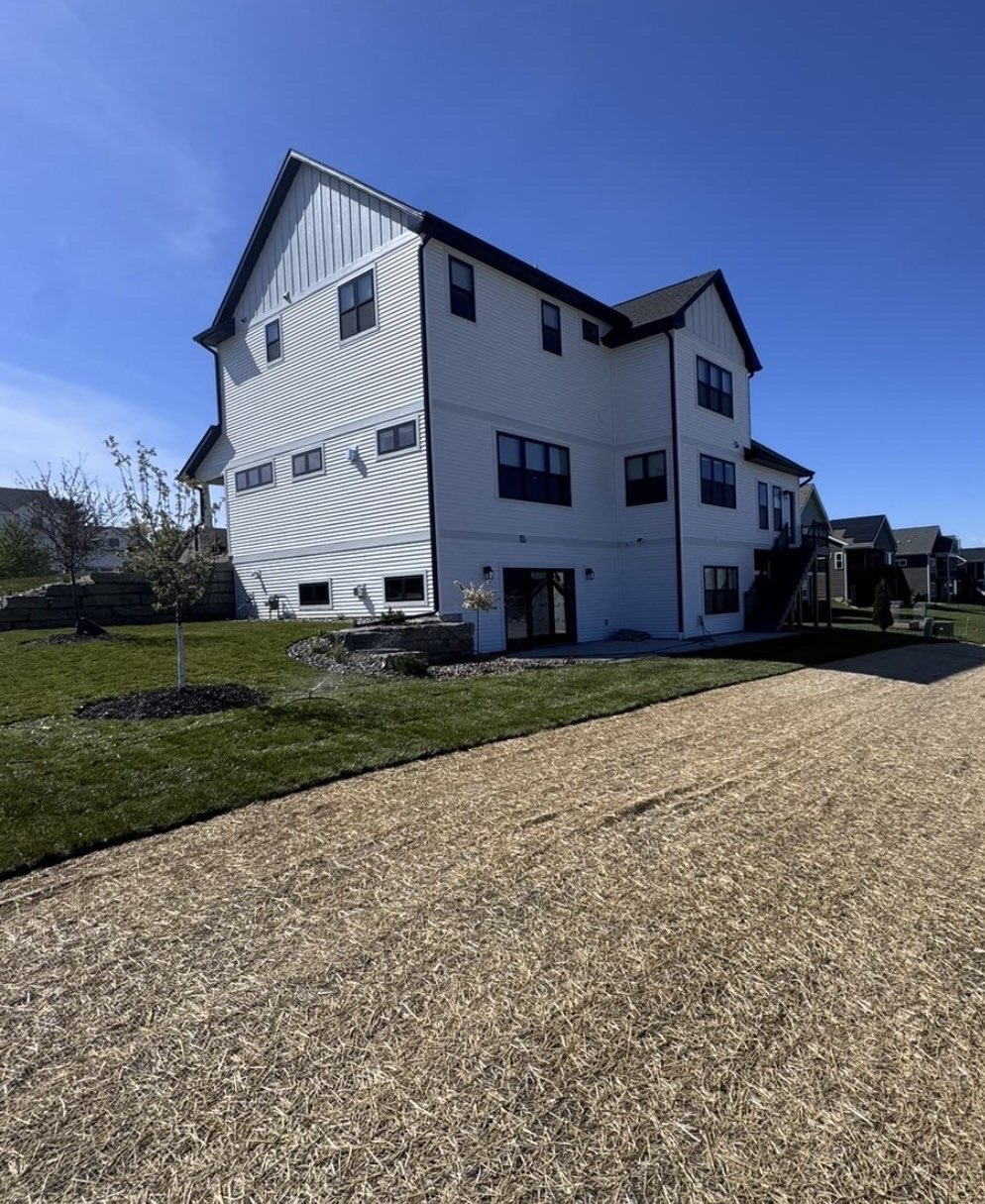 New lawn install